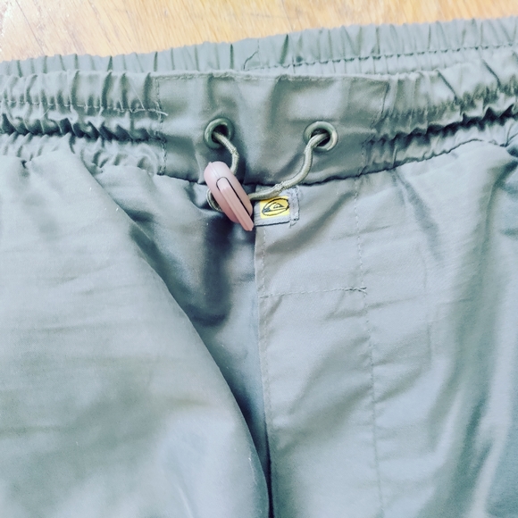 NWOT Quicksilver mens lightweight olive pants size L - Picture 4 of 6